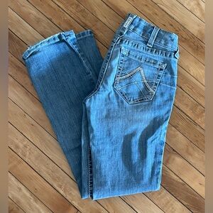 Ariat Women's Blue Boot Cut Jeans - size 26S